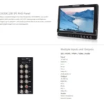 FEELWORLD FW1018SPV1 1920x1200 10.1 inch IPS Screen HD Color LCD Director Camera Field Monitor - Image 6