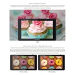 FEELWORLD LUT6 1920x1080 2600 nits 6 inch IPS Screen HDMI 4K Touch Control Camera Field Monitor - Image 11