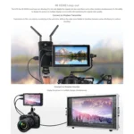 FEELWORLD LUT6 1920x1080 2600 nits 6 inch IPS Screen HDMI 4K Touch Control Camera Field Monitor - Image 16
