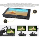 FEELWORLD LUT6 1920x1080 2600 nits 6 inch IPS Screen HDMI 4K Touch Control Camera Field Monitor - Image 18