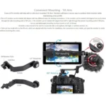 FEELWORLD LUT6 1920x1080 2600 nits 6 inch IPS Screen HDMI 4K Touch Control Camera Field Monitor - Image 19