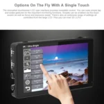 FEELWORLD LUT6S 1920x1080 2600 nits 6 inch IPS Screen HDMI 4K Touch Screen SDI HDI Camera Field Monitor - Image 11