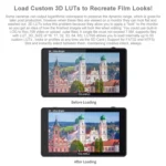 FEELWORLD LUT6S 1920x1080 2600 nits 6 inch IPS Screen HDMI 4K Touch Screen SDI HDI Camera Field Monitor - Image 13