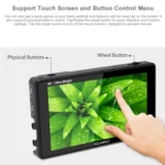 FEELWORLD LUT6S 1920x1080 2600 nits 6 inch IPS Screen HDMI 4K Touch Screen SDI HDI Camera Field Monitor - Image 17