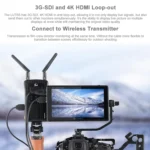 FEELWORLD LUT6S 1920x1080 2600 nits 6 inch IPS Screen HDMI 4K Touch Screen SDI HDI Camera Field Monitor - Image 20