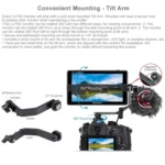 FEELWORLD LUT6S 1920x1080 2600 nits 6 inch IPS Screen HDMI 4K Touch Screen SDI HDI Camera Field Monitor - Image 24