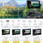 FEELWORLD LUT6S 1920x1080 2600 nits 6 inch IPS Screen HDMI 4K Touch Screen SDI HDI Camera Field Monitor - Image 6