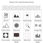 FEELWORLD LUT6S 1920x1080 2600 nits 6 inch IPS Screen HDMI 4K Touch Screen SDI HDI Camera Field Monitor - Image 7