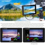 FEELWORLD LUT7 1920x1200 2200 nits 7 inch IPS Screen HDMI 4K Touch Screen Camera Field Monitor - Image 12