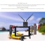 FEELWORLD LUT7 1920x1200 2200 nits 7 inch IPS Screen HDMI 4K Touch Screen Camera Field Monitor - Image 15