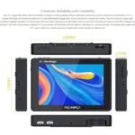 FEELWORLD LUT7 1920x1200 2200 nits 7 inch IPS Screen HDMI 4K Touch Screen Camera Field Monitor - Image 7