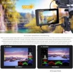 FEELWORLD LUT7S 1920x1200 2200 nits 7 inch IPS Screen HDMI 4K Touch Screen Camera Field Monitor - Image 12