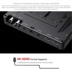 FEELWORLD LUT7S 1920x1200 2200 nits 7 inch IPS Screen HDMI 4K Touch Screen Camera Field Monitor - Image 14