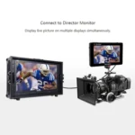 FEELWORLD LUT7S 1920x1200 2200 nits 7 inch IPS Screen HDMI 4K Touch Screen Camera Field Monitor - Image 16