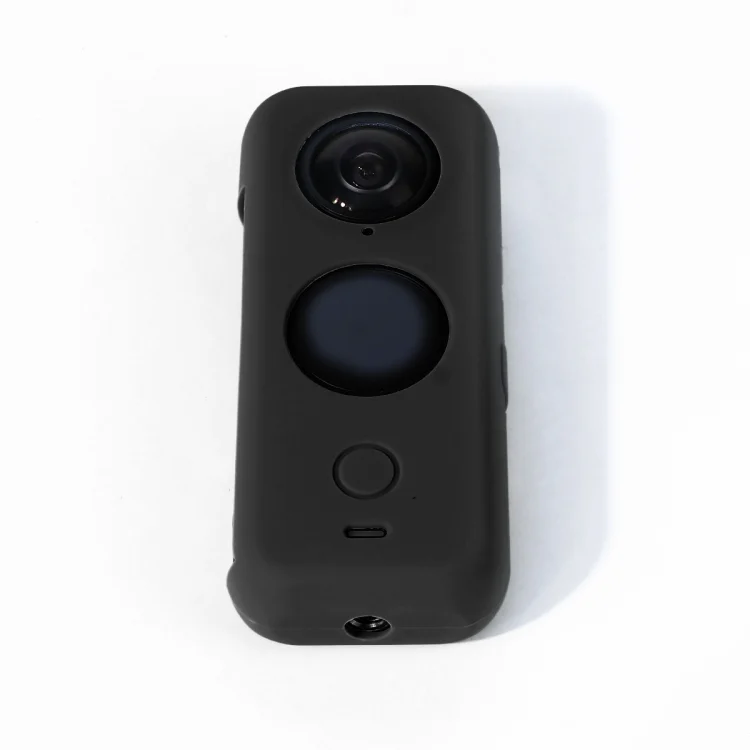 DCA1143B_4.webp Full Body Dust-proof Silicone Protective Case for Insta360 ONE X2 - Image 5