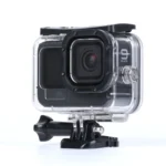 45m Waterproof Housing Protective Case with Buckle Basic Mount & Screw For GoPro HERO10 Black / HERO9 Black - Image 6
