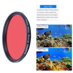 RUIGPRO for GoPro HERO10 Black / HERO9 Black Professional 52mm 52mm 10 in 1 UV+ND2+ND4+ND8+Star 8+ +CPL+Yellow/Red/Purple+10X Close-up Lens Filter with Filter Adapter Ring & Lens Cap - Image 13