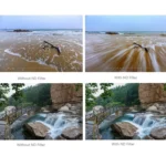 RUIGPRO for GoPro HERO10 Black / HERO9 Black Professional 52mm 52mm 10 in 1 UV+ND2+ND4+ND8+Star 8+ +CPL+Yellow/Red/Purple+10X Close-up Lens Filter with Filter Adapter Ring & Lens Cap - Image 9