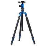 TRIOPO Oubao A-688 Adjustable Portable  Aluminum Alloy Tripod with Ball Head for SLR Camera - Image 2