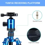 TRIOPO Oubao A-688 Adjustable Portable  Aluminum Alloy Tripod with Ball Head for SLR Camera - Image 11