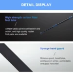 TRIOPO Oubao A-688 Adjustable Portable  Aluminum Alloy Tripod with Ball Head for SLR Camera - Image 14