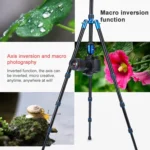 TRIOPO Oubao A-688 Adjustable Portable  Aluminum Alloy Tripod with Ball Head for SLR Camera - Image 15