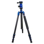 TRIOPO Oubao C-608S Adjustable Portable Carbon Fiber Tripod with Ball Head for SLR Camera - Image 2