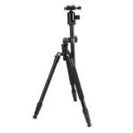 TRIOPO Oubao TA330 Horizontal Arm Tripod Mount Quick Release Center Column Boom Bracket with Tripod Ball-Head - Image 3