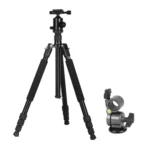 TRIOPO Oubao TA330 Horizontal Arm Tripod Mount Quick Release Center Column Boom Bracket with Tripod Ball-Head - Image 4