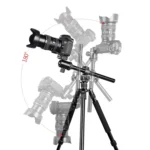 TRIOPO Oubao TA330 Horizontal Arm Tripod Mount Quick Release Center Column Boom Bracket with Tripod Ball-Head - Image 6