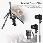 TRIOPO Oubao TA330 Horizontal Arm Tripod Mount Quick Release Center Column Boom Bracket with Tripod Ball-Head - Image 10