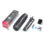 TRIOPO 554 Adjustable Portable  Aluminum Alloy Tripod with D-2A Ball Head for SLR Camera - Image 2