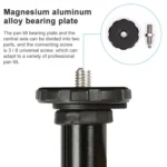 TRIOPO 554 Adjustable Portable  Aluminum Alloy Tripod with D-2A Ball Head for SLR Camera - Image 10