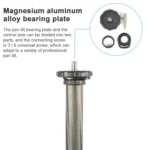 TRIOPO 853 Adjustable Portable Carbon Fiber Tripod with D2-A Ball Head for SLR Camera - Image 11