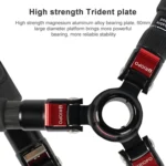 TRIOPO 888 Adjustable Portable Carbon Fiber Tripod with Q-2 Ball Head for SLR Camera, Pipe diameter: 28cm - Image 14