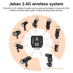 TRIOPO G2 Wireless Flash Trigger 2.4G Receiving / Transmitting Dual Purpose TTL High-speed Trigger for Nikon Camera - Image 5