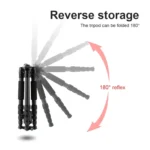 TRIOPO T259G+Q2 Adjustable Portable Carbon Fiber Tripod with Q-2 Ball Head for SLR Camera - Image 5