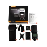 Triopo TR-666 2000mAh 2.4G Wireless Dual TTL Mode Flash Speedlite for Canon / Nikon DSLR Cameras - Image 3