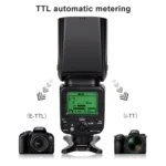 Triopo TR-666 2000mAh 2.4G Wireless Dual TTL Mode Flash Speedlite for Canon / Nikon DSLR Cameras - Image 5