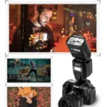 Triopo TR-666 2000mAh 2.4G Wireless Dual TTL Mode Flash Speedlite for Canon / Nikon DSLR Cameras - Image 10