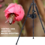 TRIOPO Oubao A-608S  Adjustable Portable  Aluminum Alloy Tripod with Ball Head for SLR Camera - Image 11