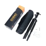 TRIOPO Oubao A-608S  Adjustable Portable  Aluminum Alloy Tripod with Ball Head for SLR Camera - Image 3