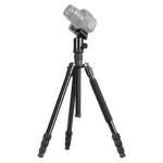 TRIOPO Oubao TA300 Adjustable Portable Aluminum Alloy Tripod with Ball Head for SLR Camera