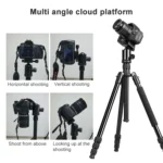 TRIOPO Oubao TA300 Adjustable Portable Aluminum Alloy Tripod with Ball Head for SLR Camera - Image 7