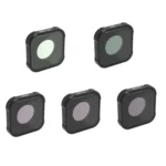 JSR KB Series MCUV+CPL+ND8+ND16+ND32 Lens Filter for GoPro HERO13 Black /12 Black /11 Black /10 Black /9 Black - Image 2