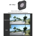 JSR KB Series MCUV+CPL+ND8+ND16+ND32 Lens Filter for GoPro HERO13 Black /12 Black /11 Black /10 Black /9 Black - Image 7