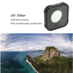 JSR KB Series MCUV+CPL+ND8+ND16+ND32 Lens Filter for GoPro HERO13 Black /12 Black /11 Black /10 Black /9 Black - Image 9