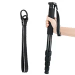 BEXIN MAS285 Portable Travel Outdoor DSLR Camera Aluminum Alloy Monopod Holder