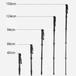 BEXIN MAS285 Portable Travel Outdoor DSLR Camera Aluminum Alloy Monopod Holder - Image 6