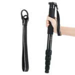 BEXIN MAS325 Portable Travel Outdoor DSLR Camera Aluminum Alloy Monopod Holder